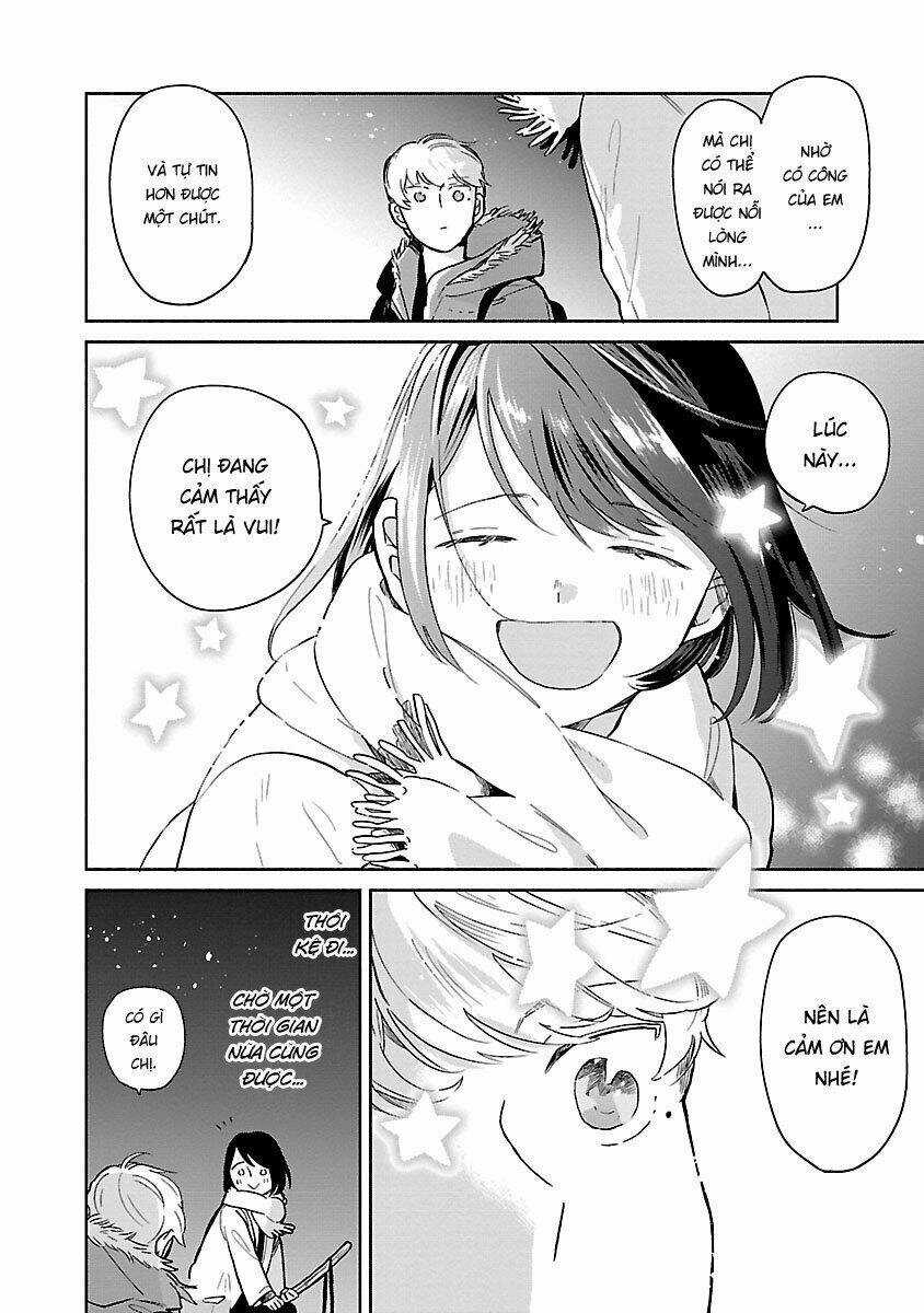 Majo-Senpai Nippou Chapter 21 trang 3