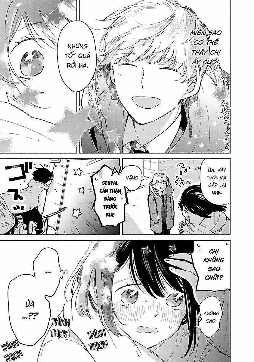 Majo-Senpai Nippou Chapter 21 trang 4