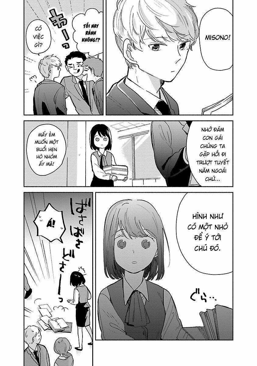 Majo-Senpai Nippou Chapter 22 trang 2