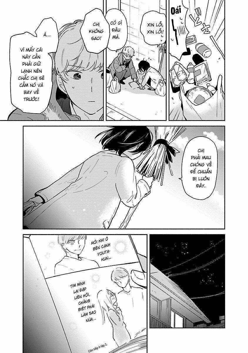 Majo-Senpai Nippou Chapter 23 trang 2