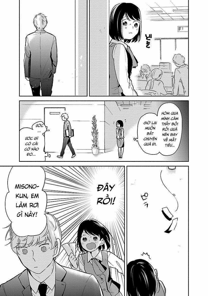 Majo-Senpai Nippou Chapter 23 trang 4