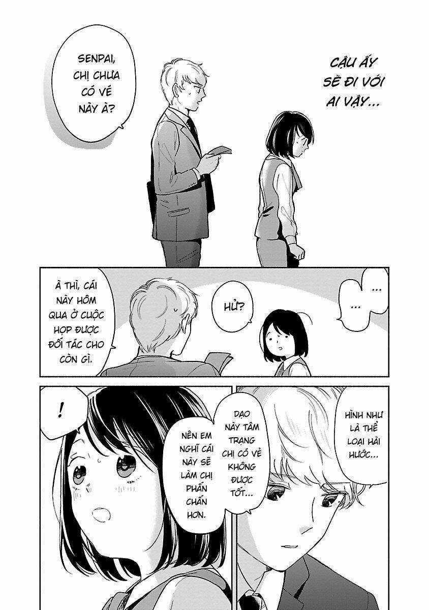 Majo-Senpai Nippou Chapter 23 trang 6