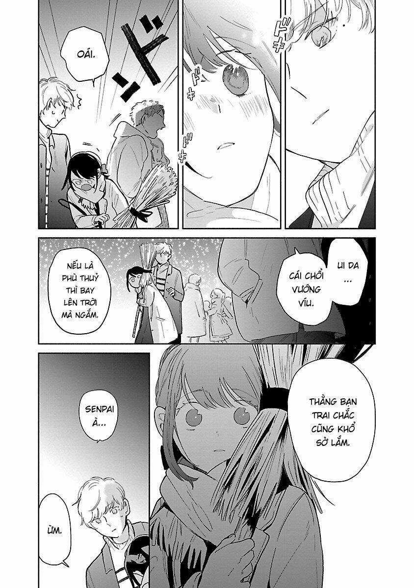 Majo-Senpai Nippou Chapter 24 trang 4