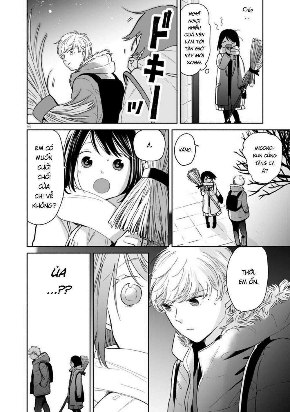 Majo-Senpai Nippou Chapter 25 trang 5