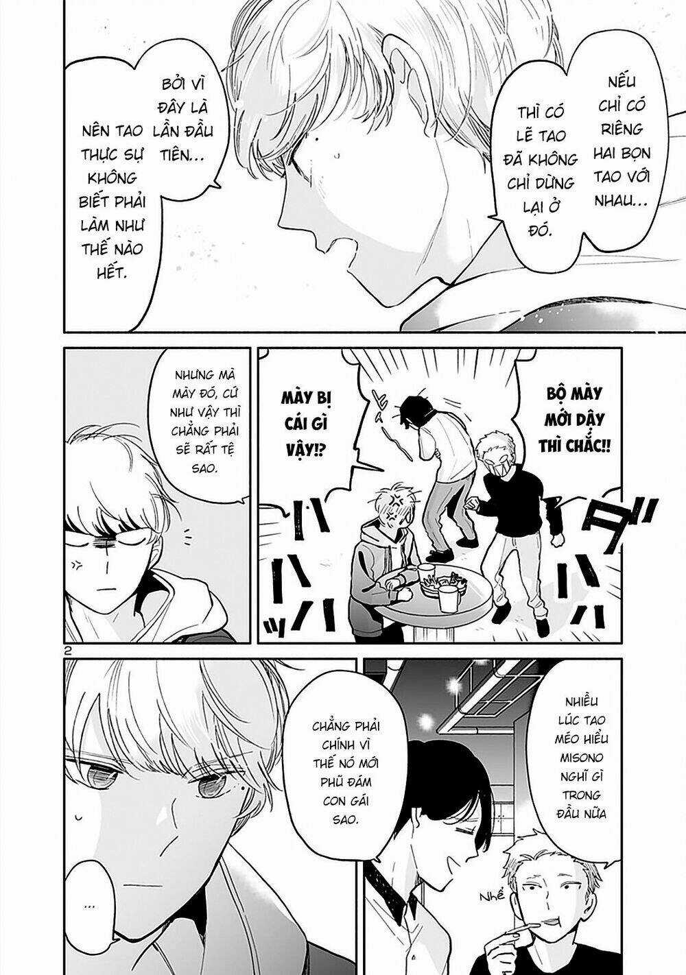 Majo-Senpai Nippou Chapter 26 trang 1
