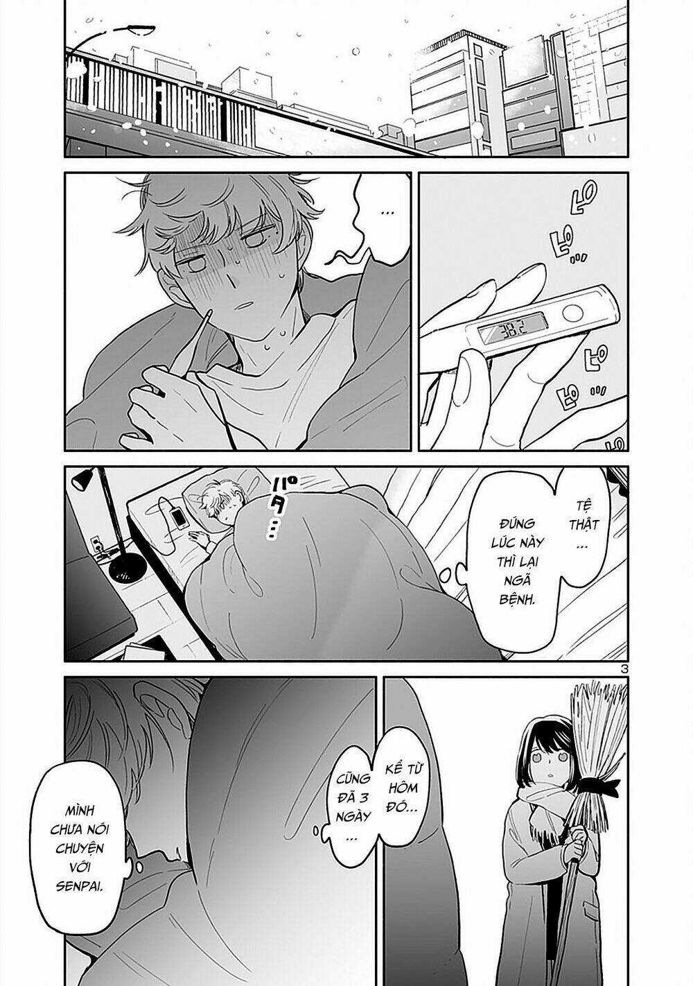 Majo-Senpai Nippou Chapter 26 trang 2