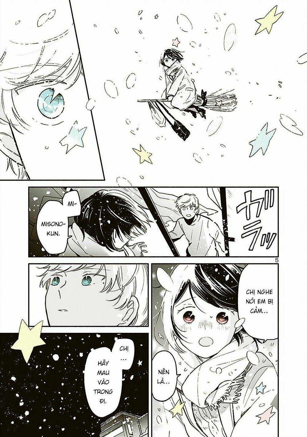 Majo-Senpai Nippou Chapter 26 trang 4