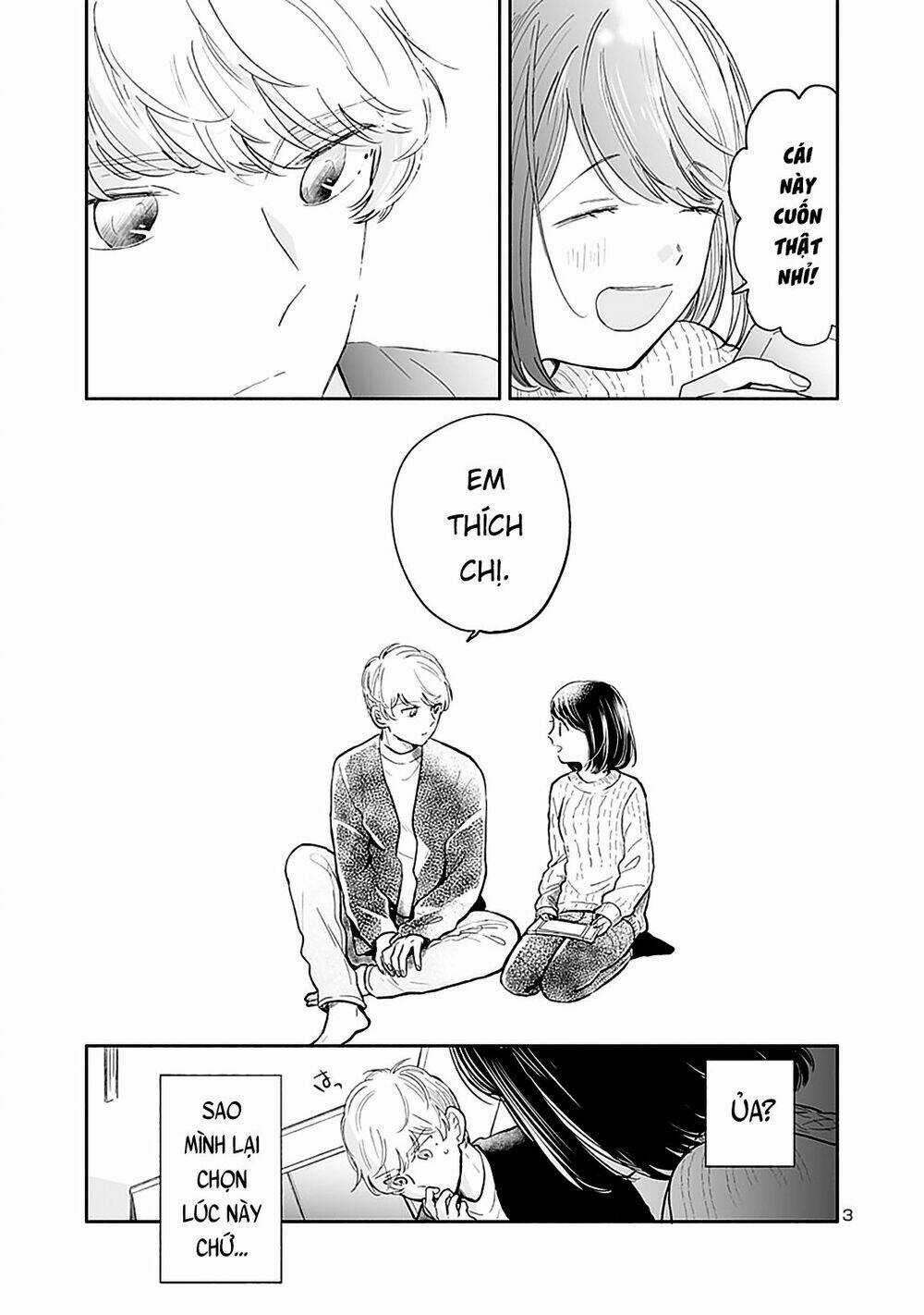 Majo-Senpai Nippou Chapter 27 trang 2