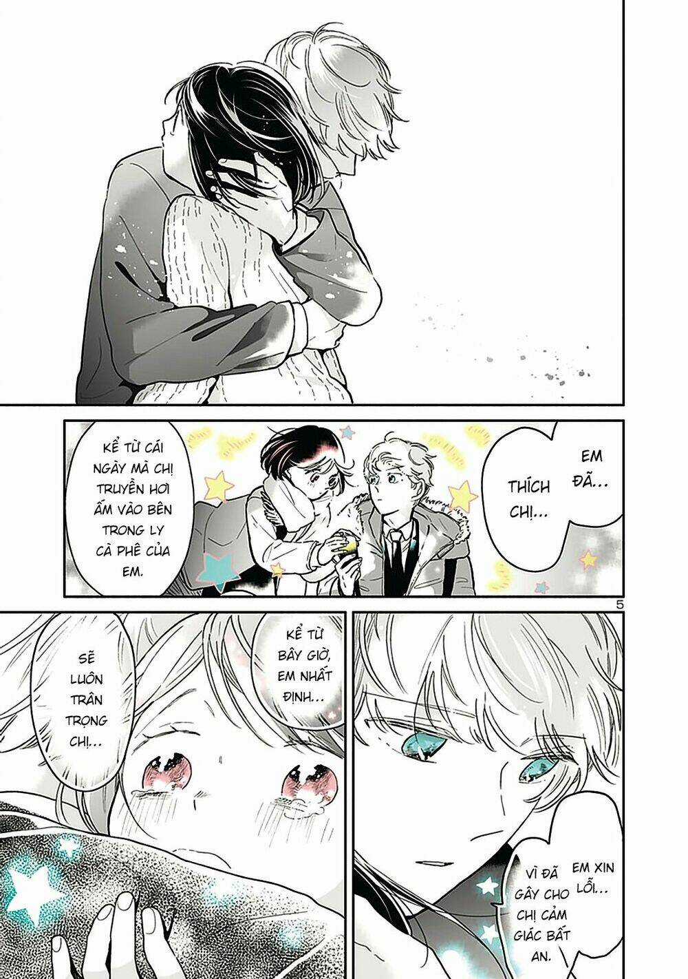 Majo-Senpai Nippou Chapter 27 trang 4