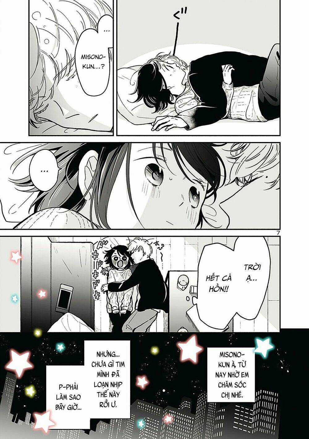 Majo-Senpai Nippou Chapter 27 trang 6