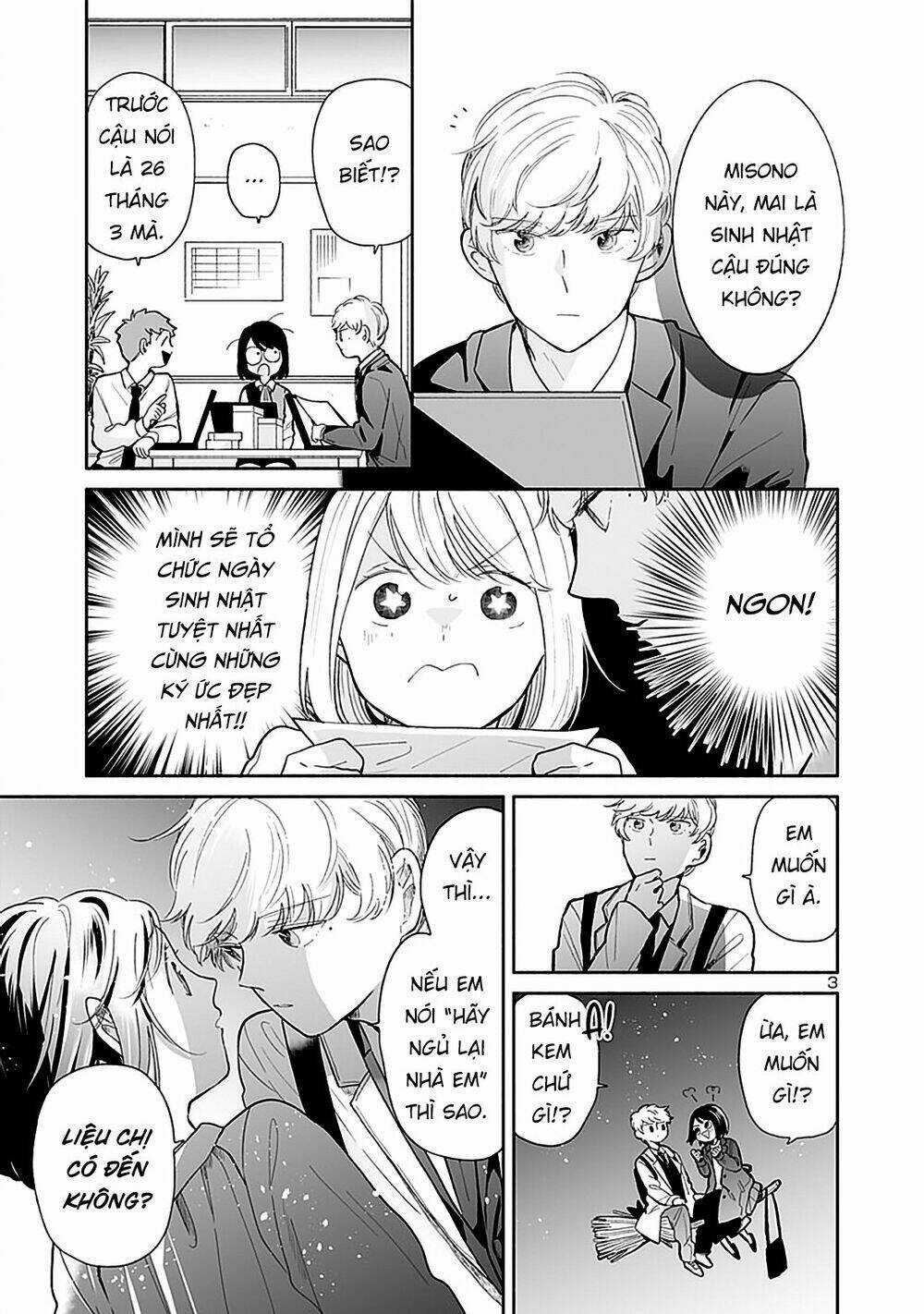 Majo-Senpai Nippou Chapter 28 trang 2