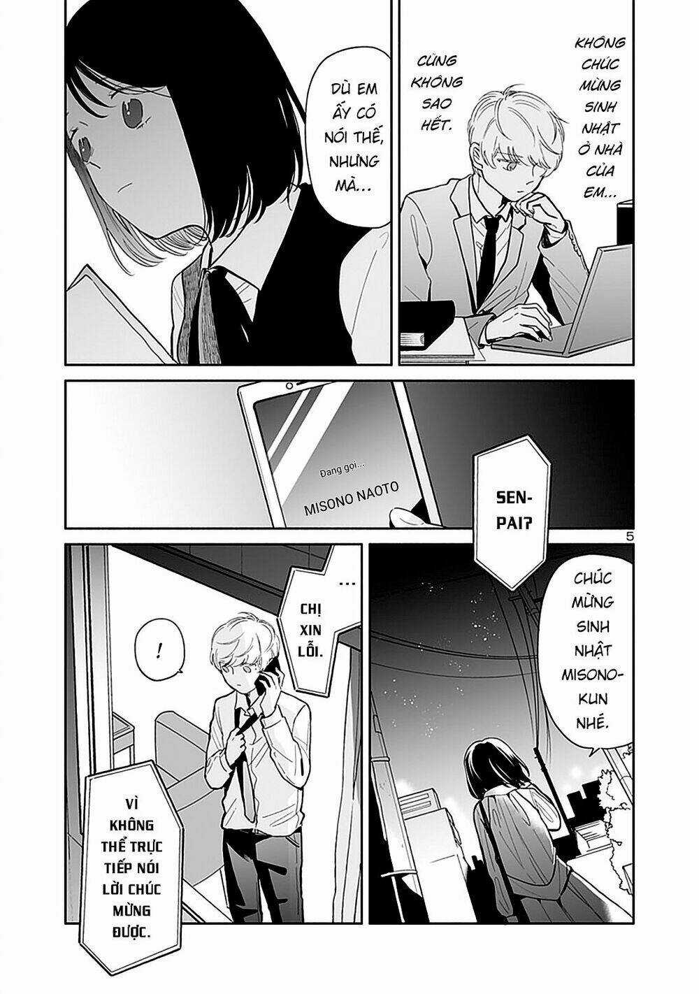 Majo-Senpai Nippou Chapter 28 trang 4