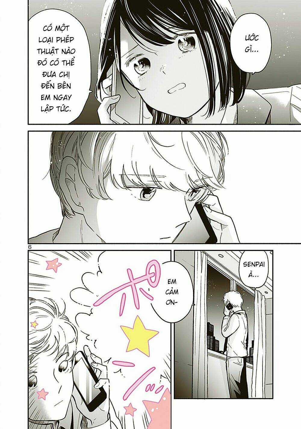 Majo-Senpai Nippou Chapter 28 trang 5