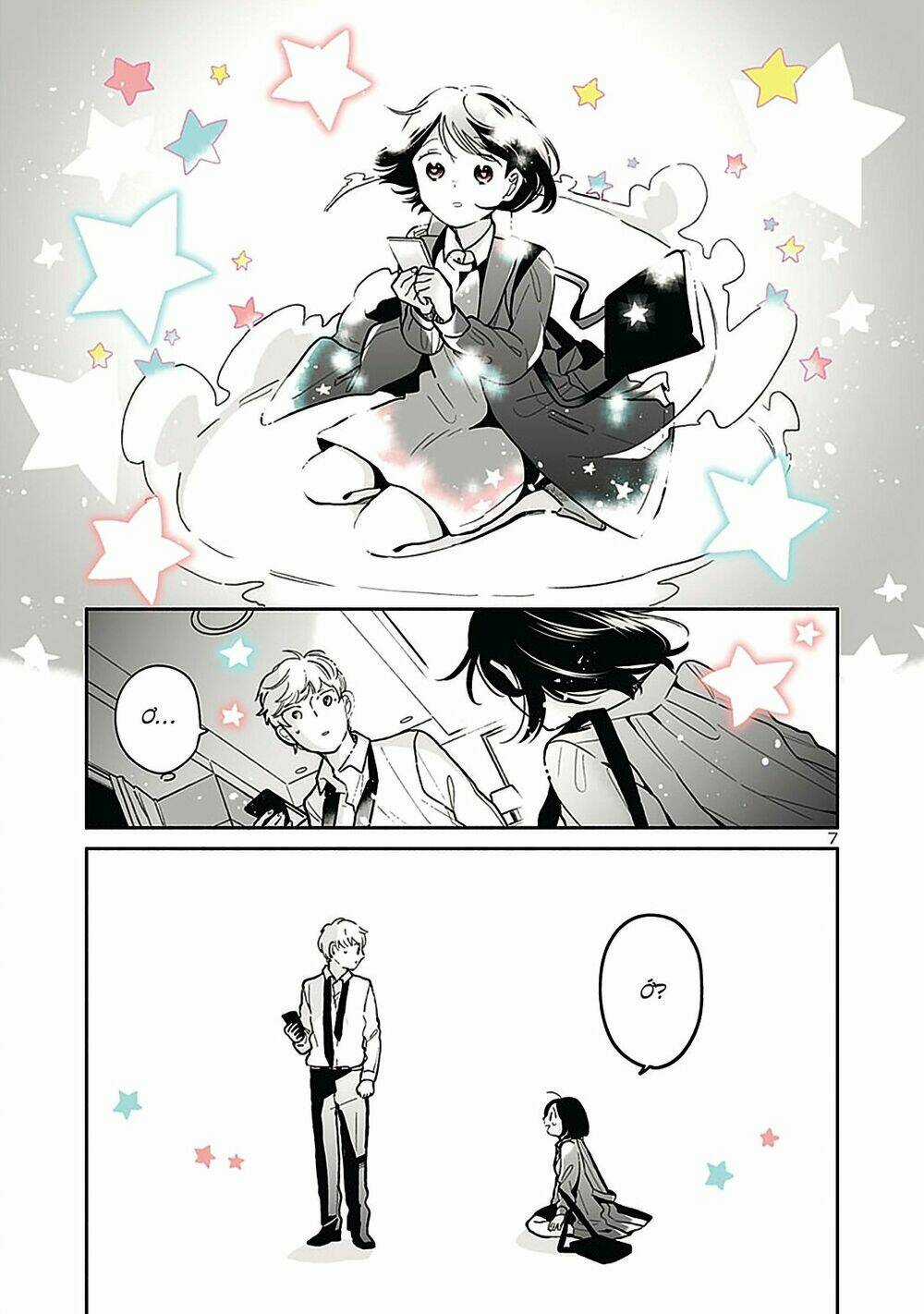 Majo-Senpai Nippou Chapter 28 trang 6