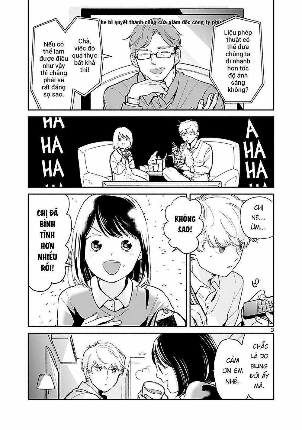 Majo-Senpai Nippou Chapter 29 trang 2