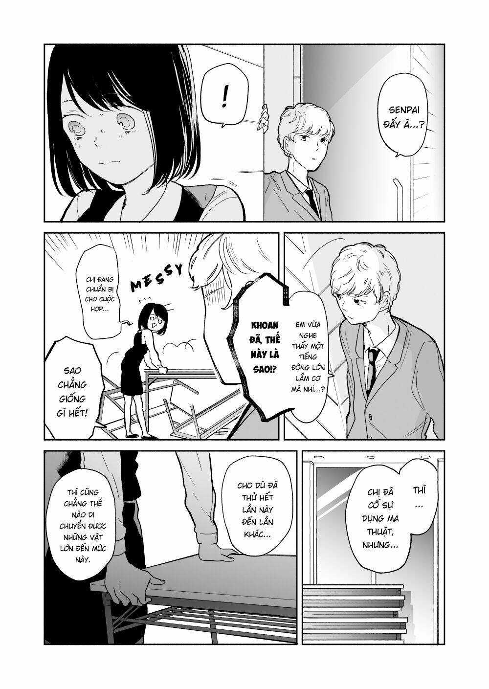 Majo-Senpai Nippou Chapter 3 trang 2