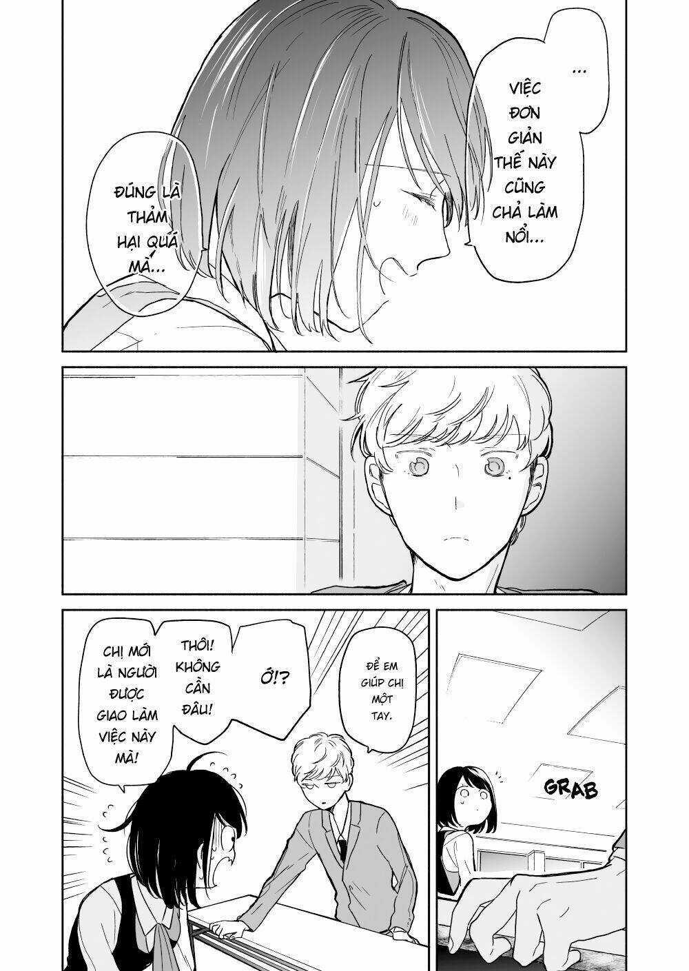 Majo-Senpai Nippou Chapter 3 trang 3