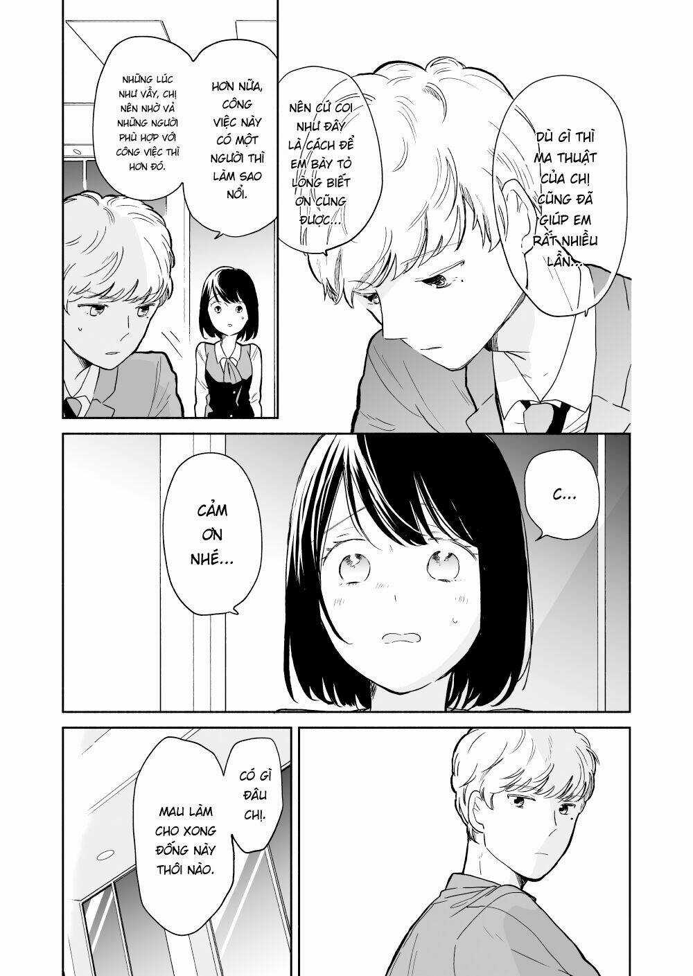 Majo-Senpai Nippou Chapter 3 trang 4