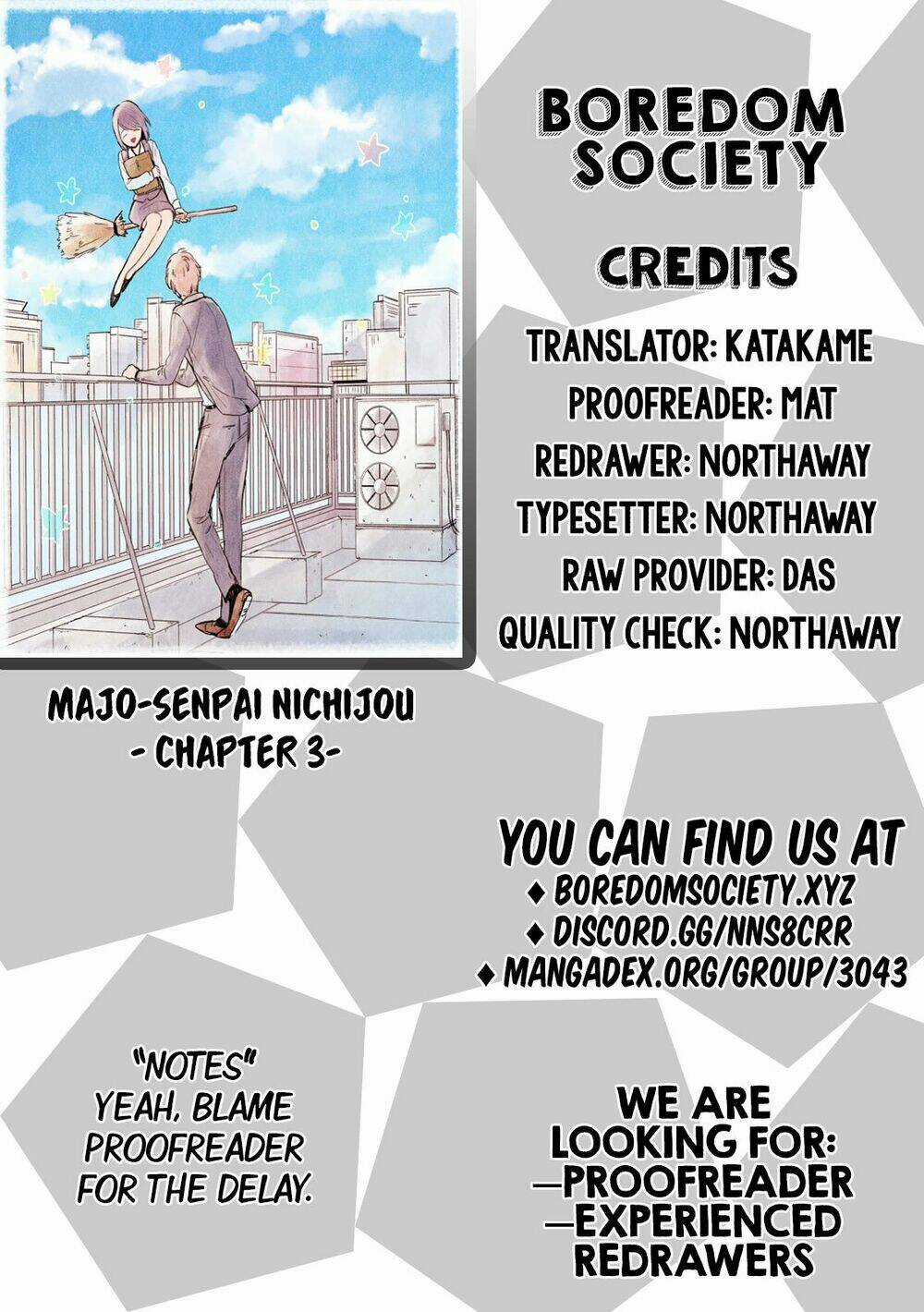 Majo-Senpai Nippou Chapter 3 trang 6