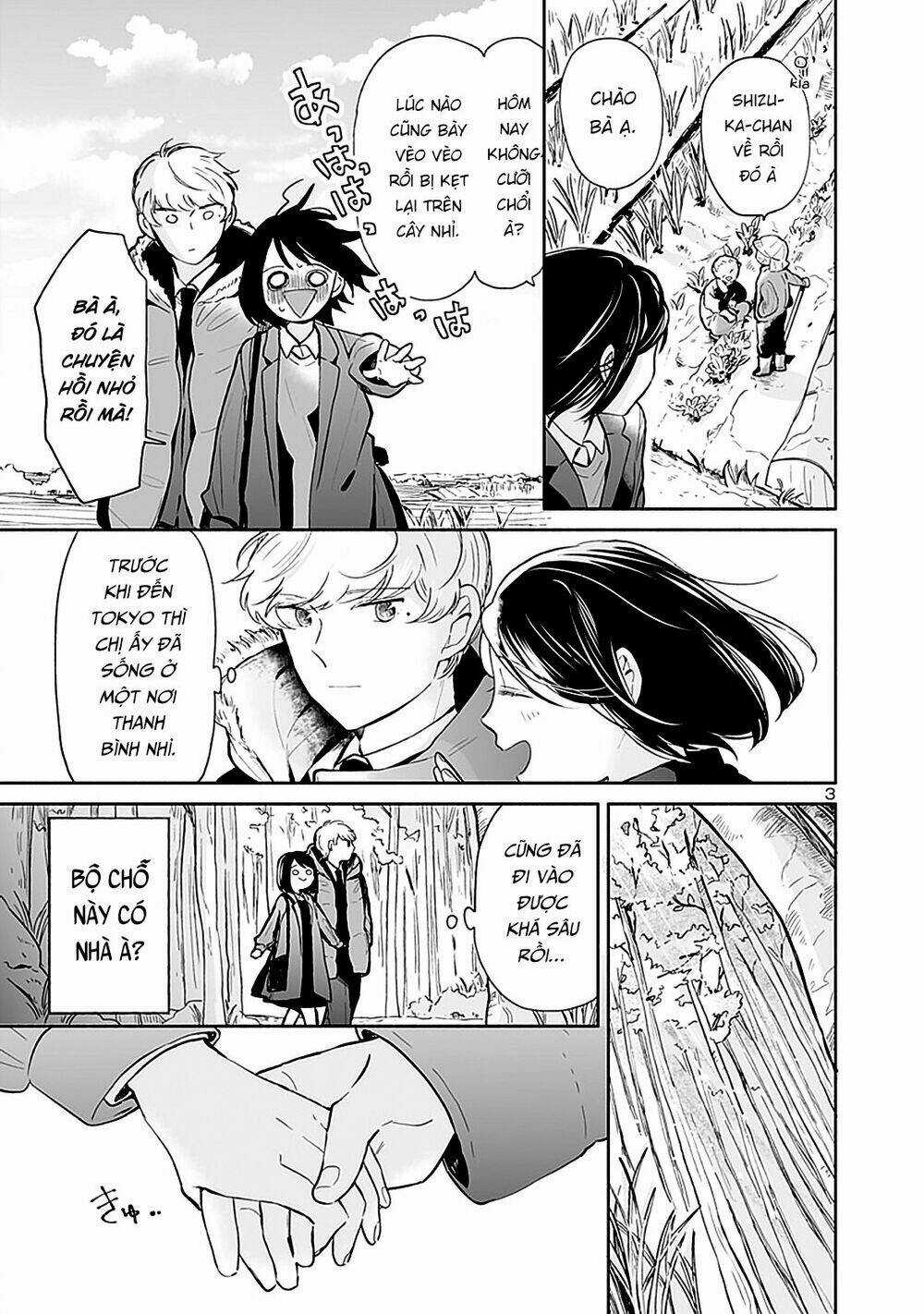 Majo-Senpai Nippou Chapter 30 trang 2