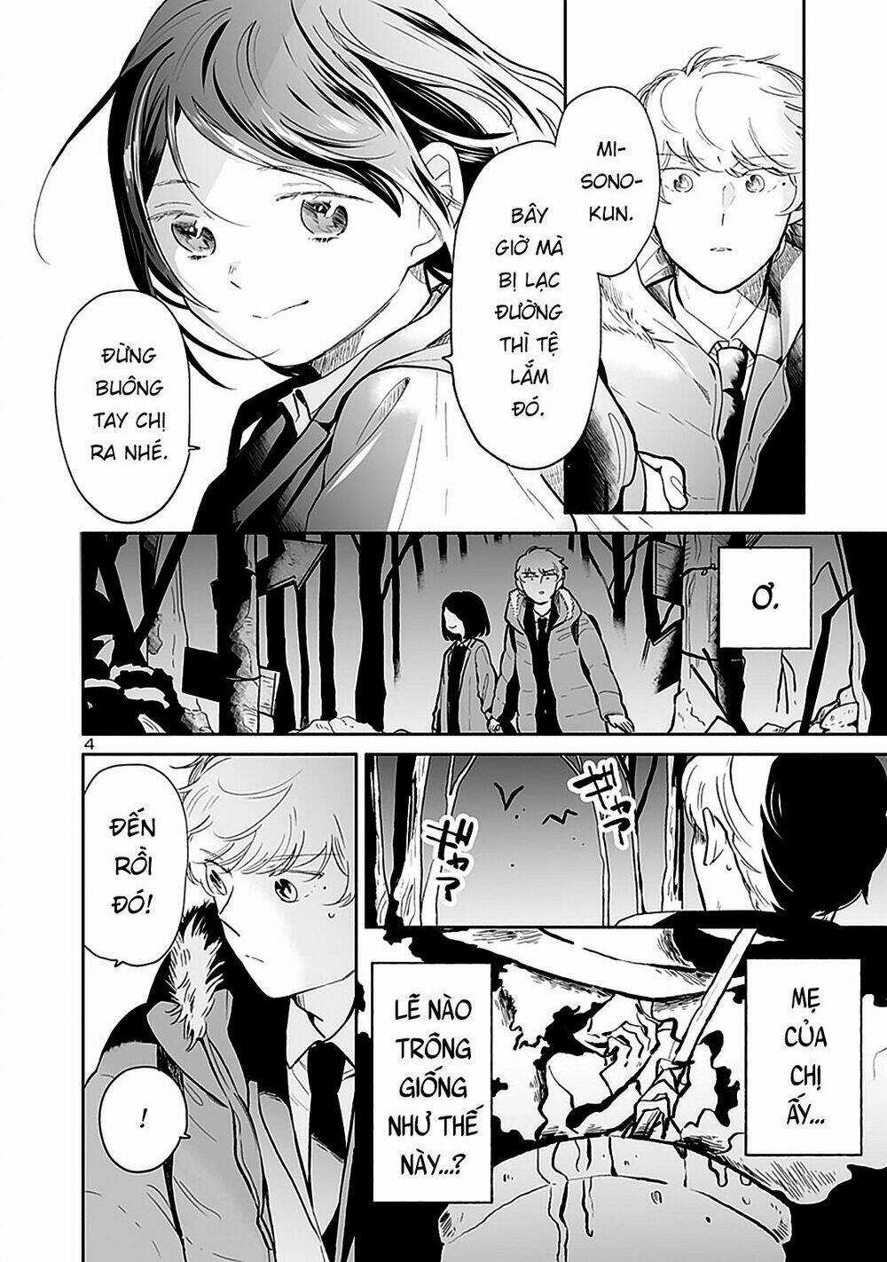 Majo-Senpai Nippou Chapter 30 trang 3