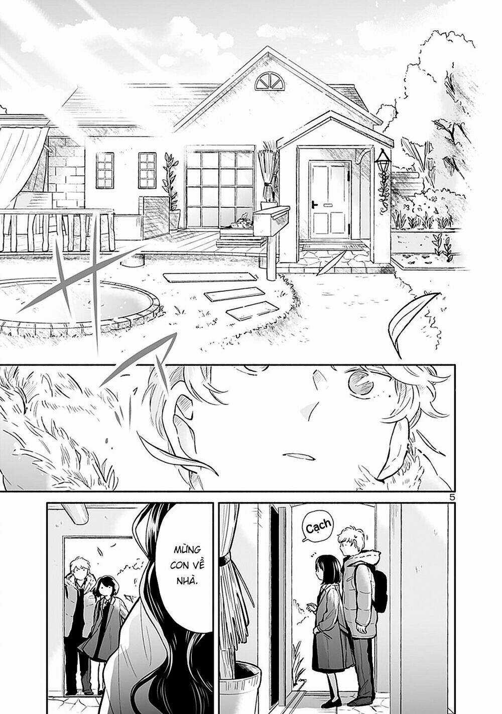 Majo-Senpai Nippou Chapter 30 trang 4