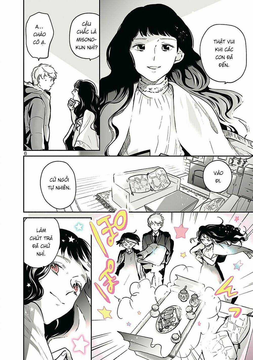 Majo-Senpai Nippou Chapter 30 trang 5