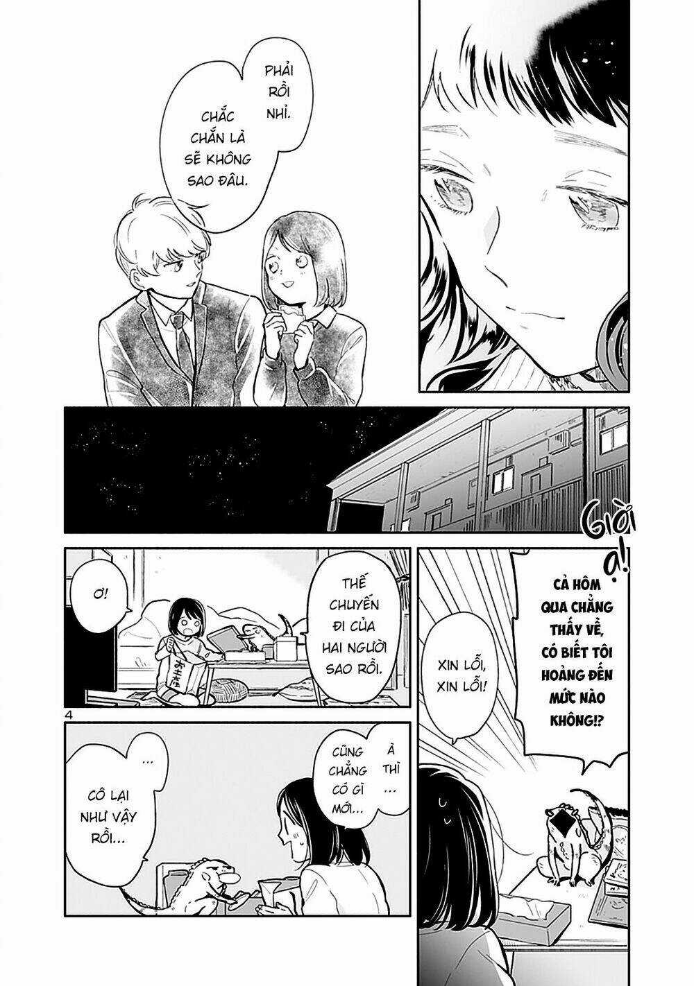 Majo-Senpai Nippou Chapter 31 trang 3