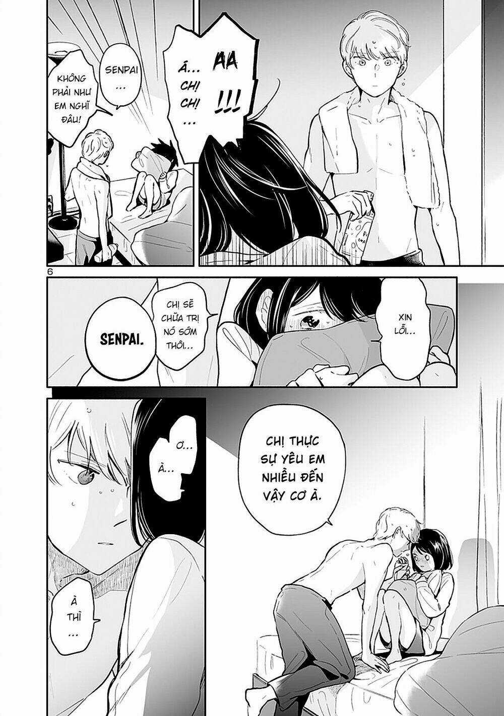 Majo-Senpai Nippou Chapter 31 trang 5