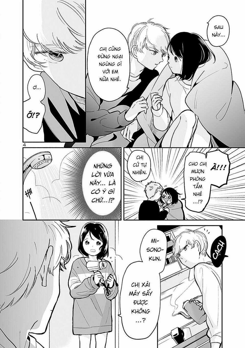 Majo-Senpai Nippou Chapter 32 trang 3