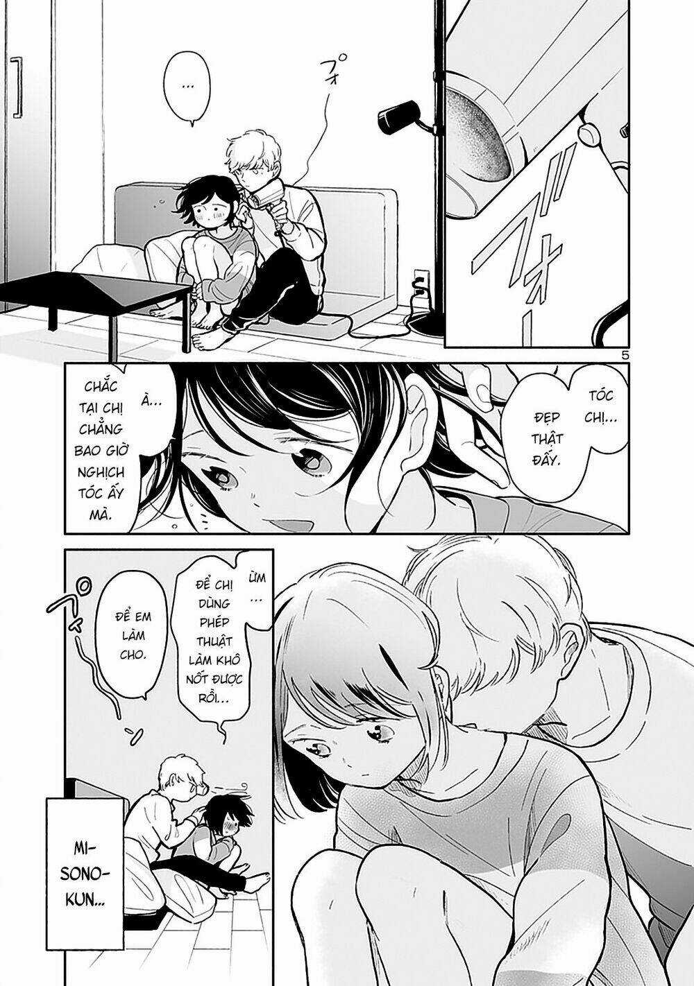 Majo-Senpai Nippou Chapter 32 trang 4