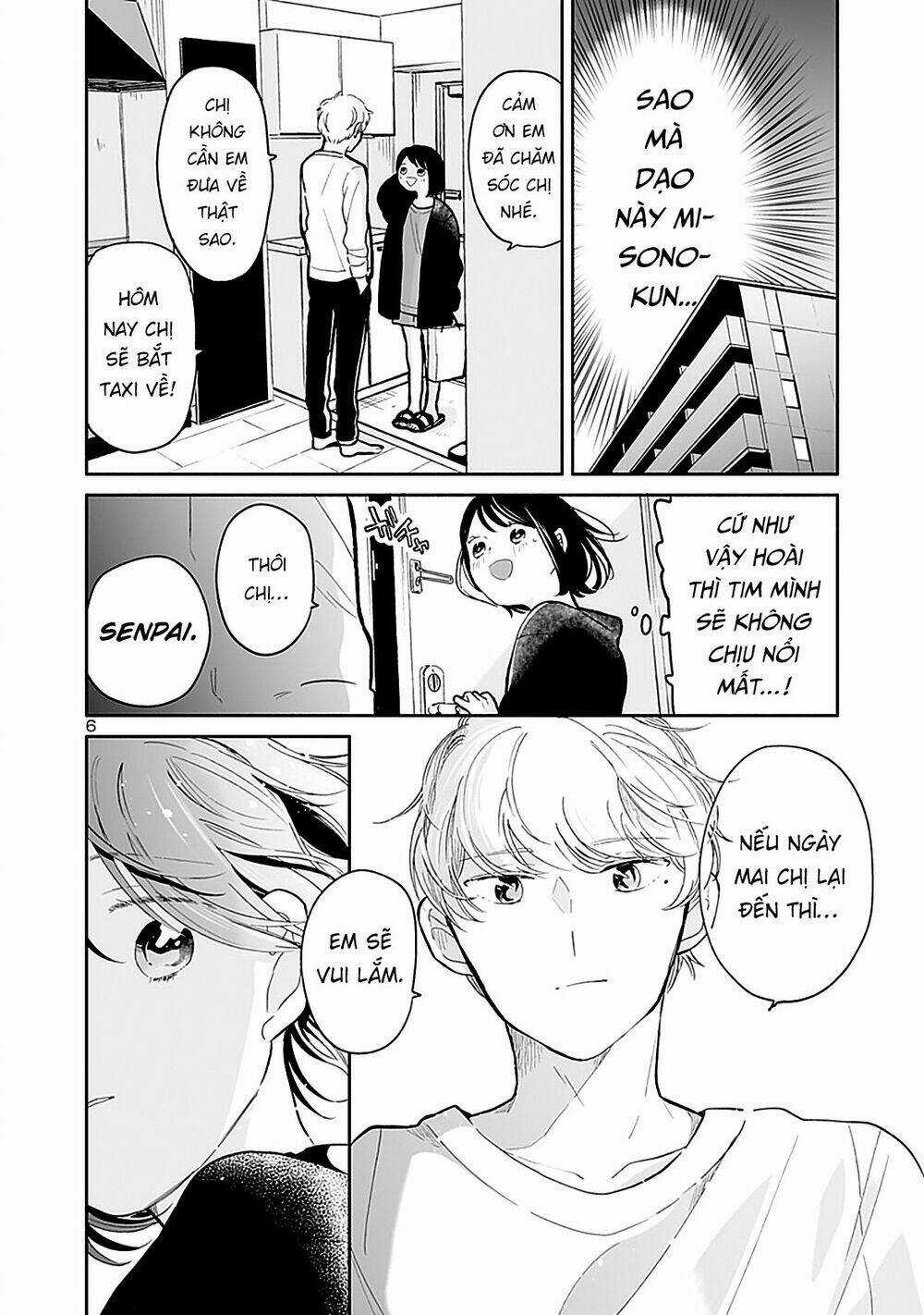 Majo-Senpai Nippou Chapter 32 trang 5