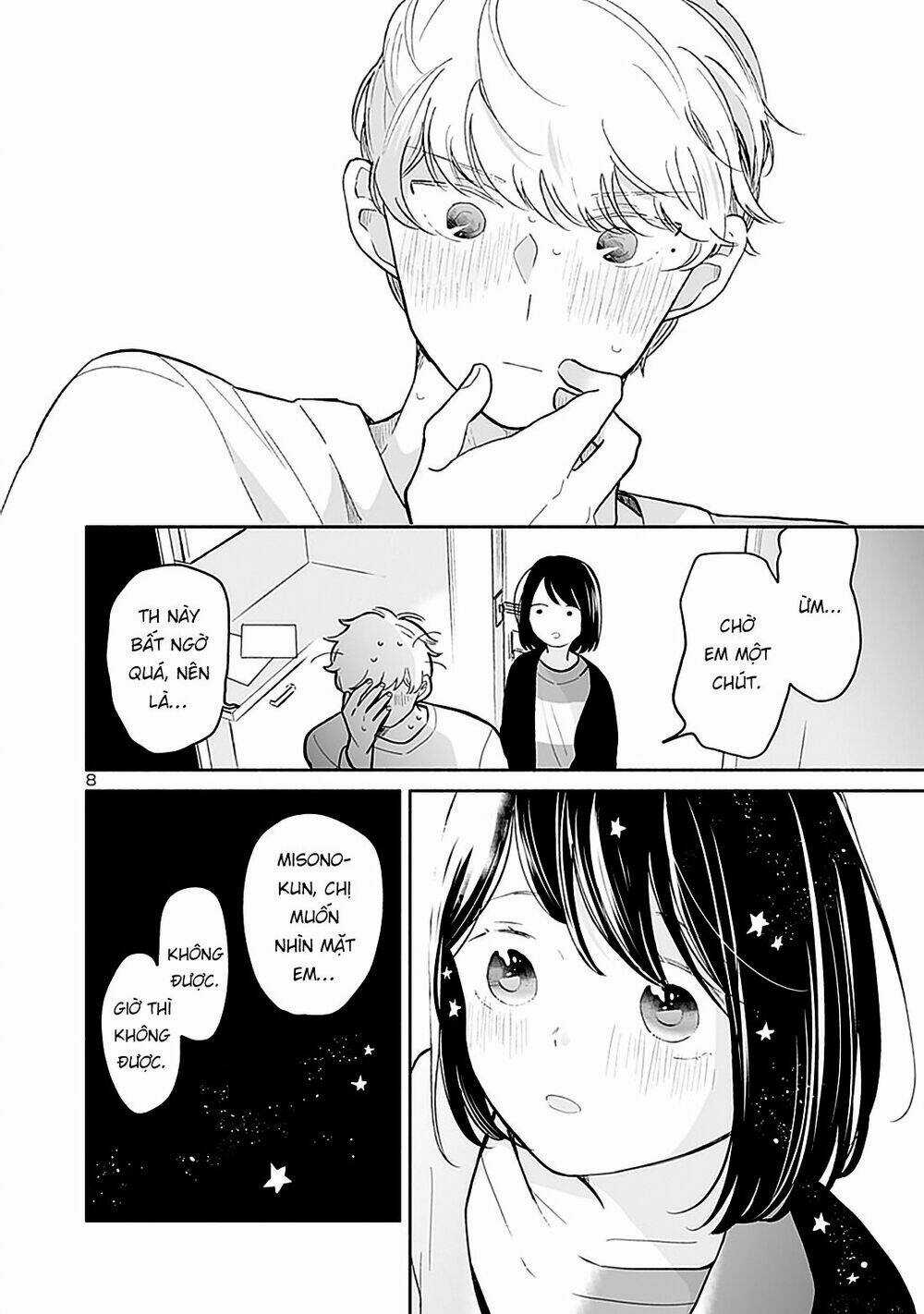 Majo-Senpai Nippou Chapter 32 trang 7