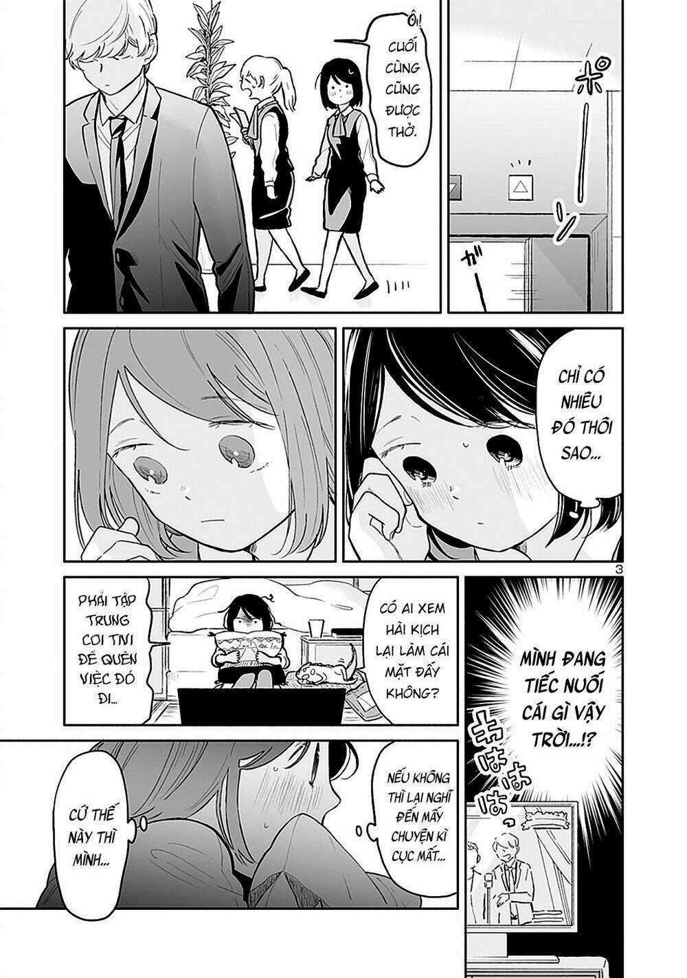 Majo-Senpai Nippou Chapter 33 trang 2