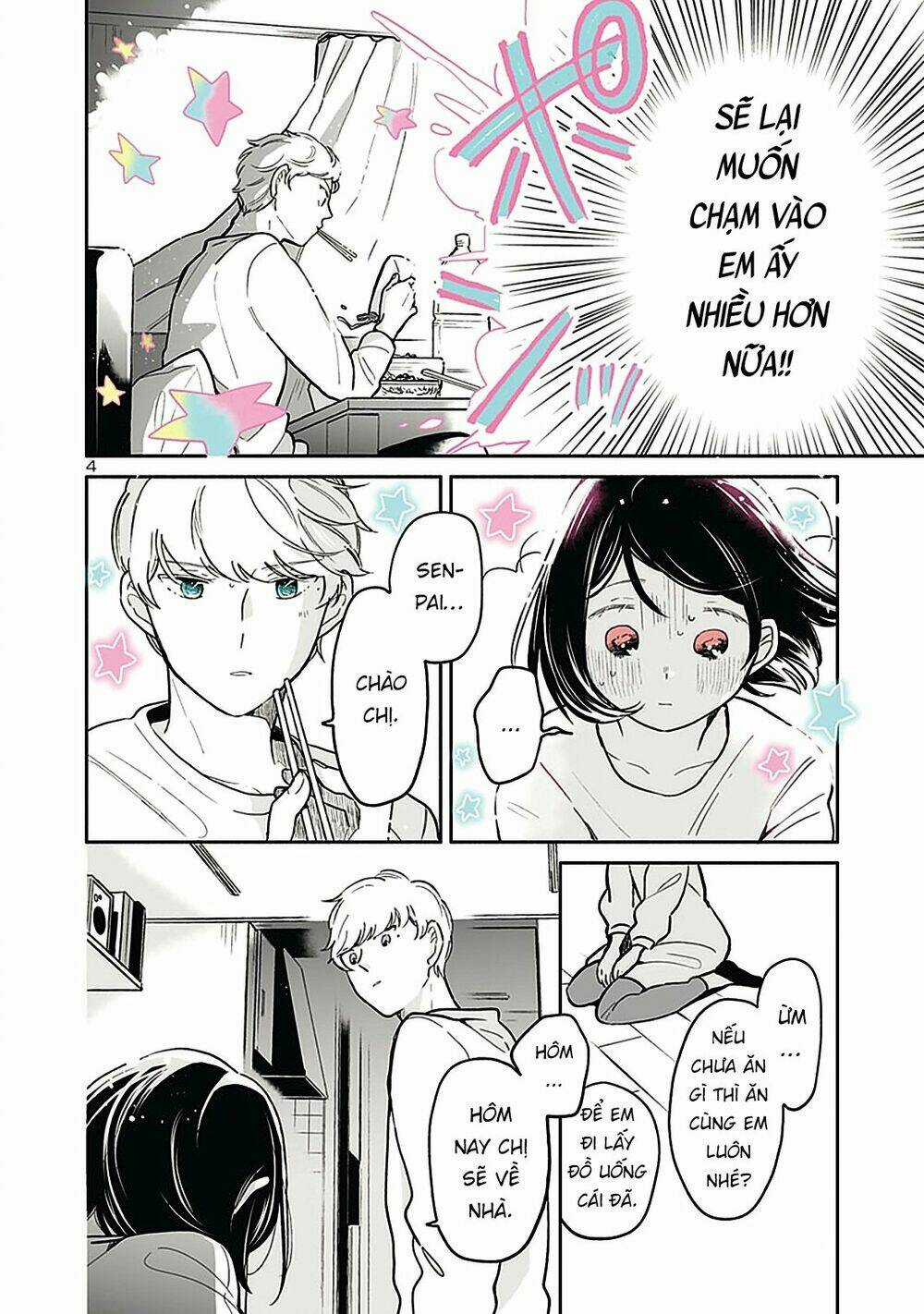 Majo-Senpai Nippou Chapter 33 trang 3