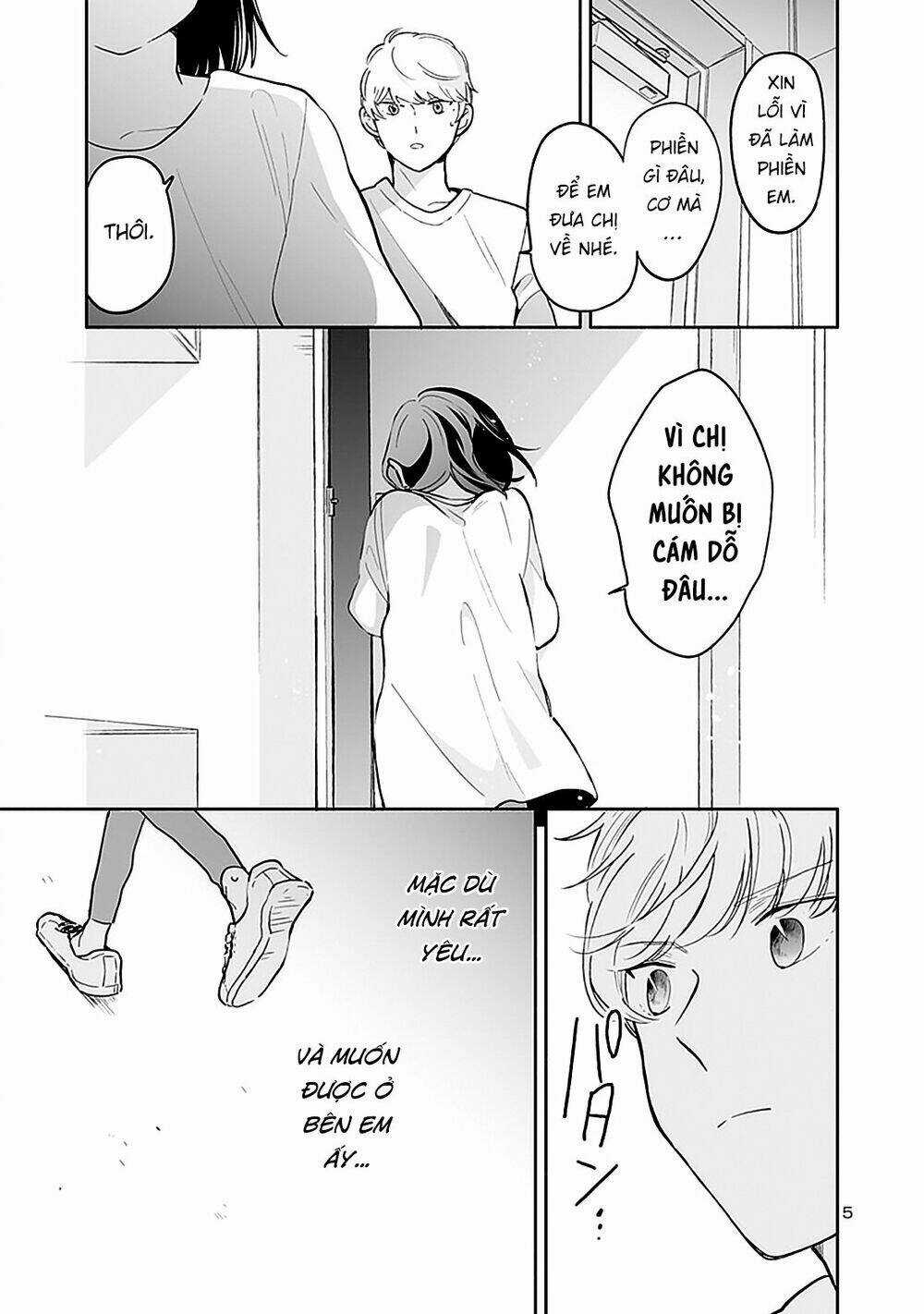 Majo-Senpai Nippou Chapter 33 trang 4