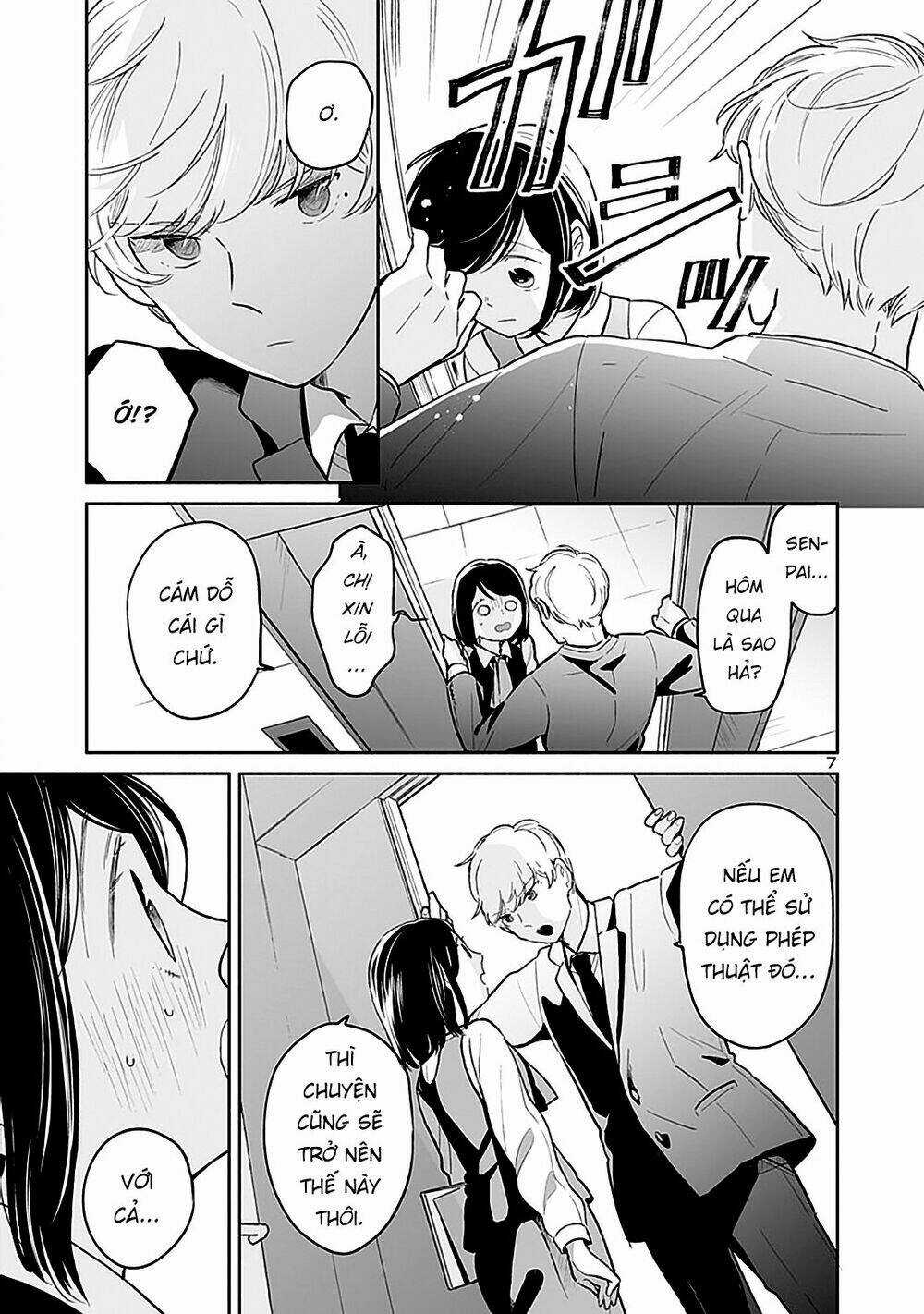 Majo-Senpai Nippou Chapter 33 trang 6