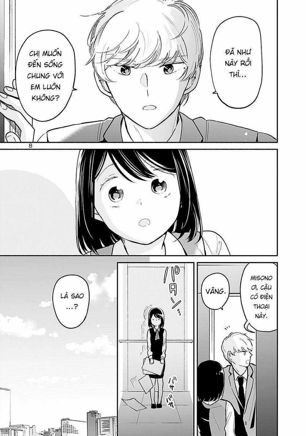 Majo-Senpai Nippou Chapter 33 trang 7