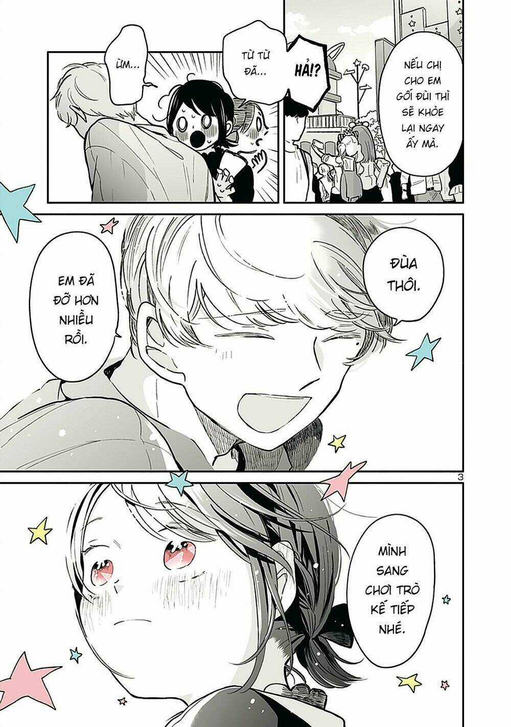 Majo-Senpai Nippou Chapter 34 trang 2