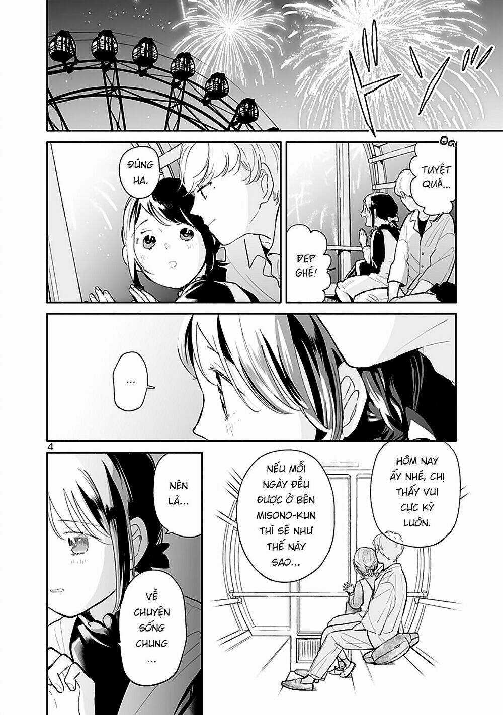 Majo-Senpai Nippou Chapter 34 trang 3