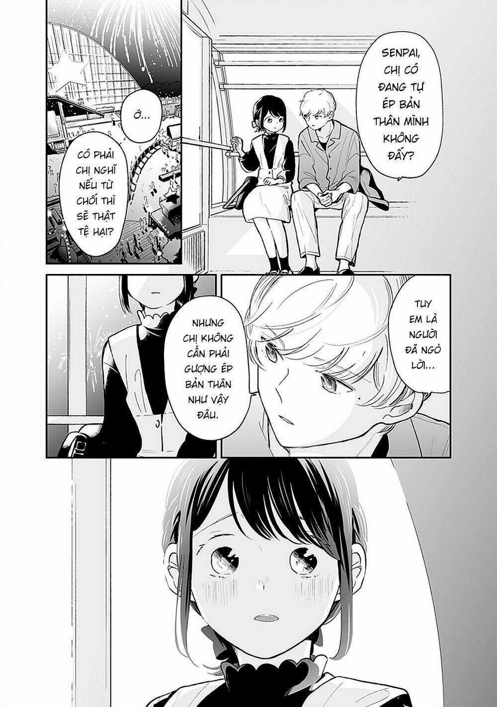 Majo-Senpai Nippou Chapter 34 trang 4
