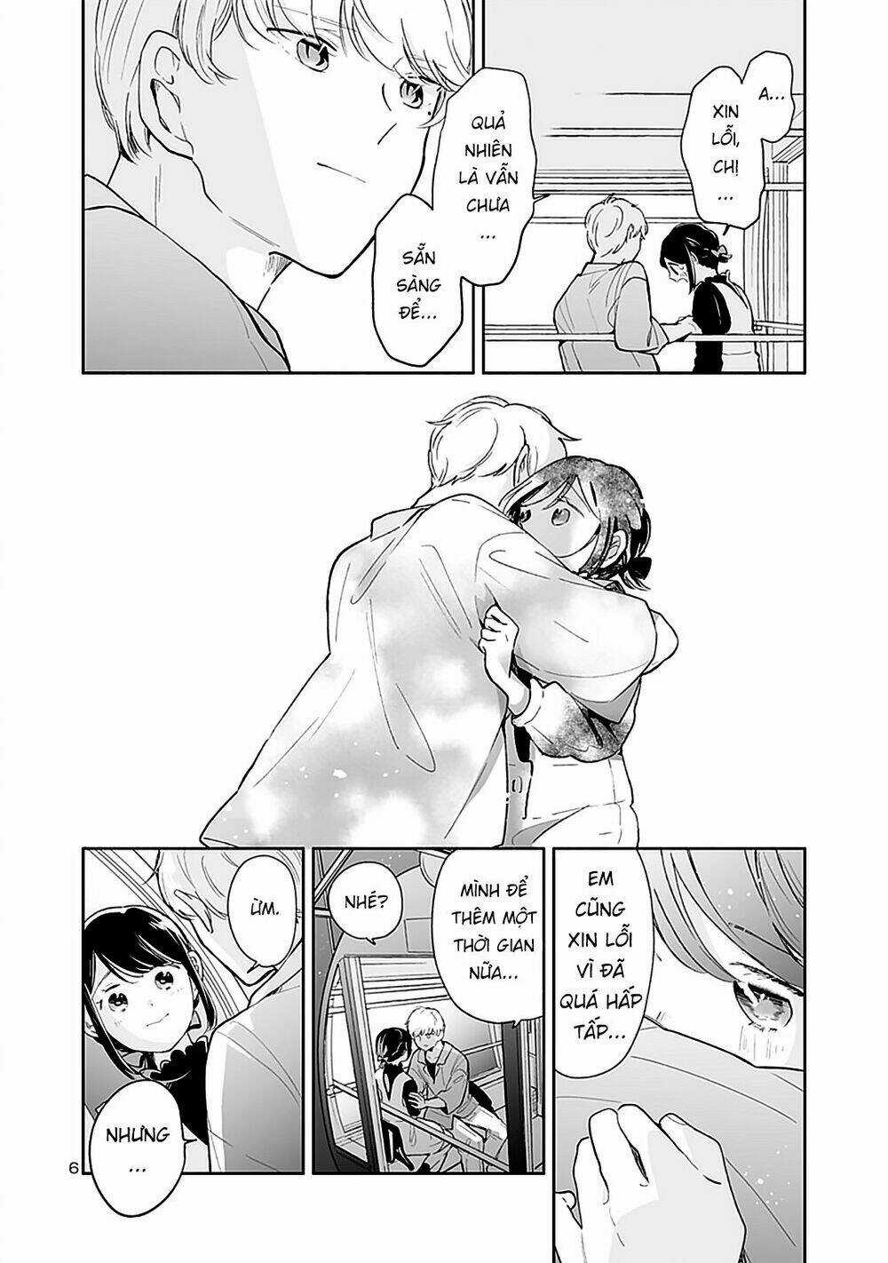 Majo-Senpai Nippou Chapter 34 trang 5