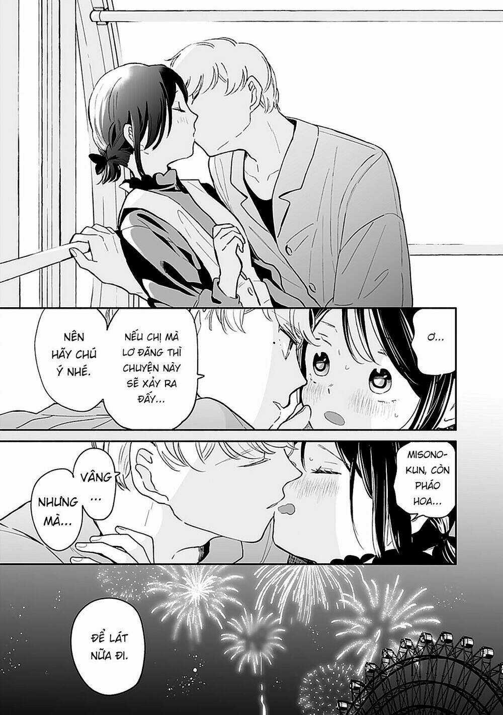 Majo-Senpai Nippou Chapter 34 trang 6