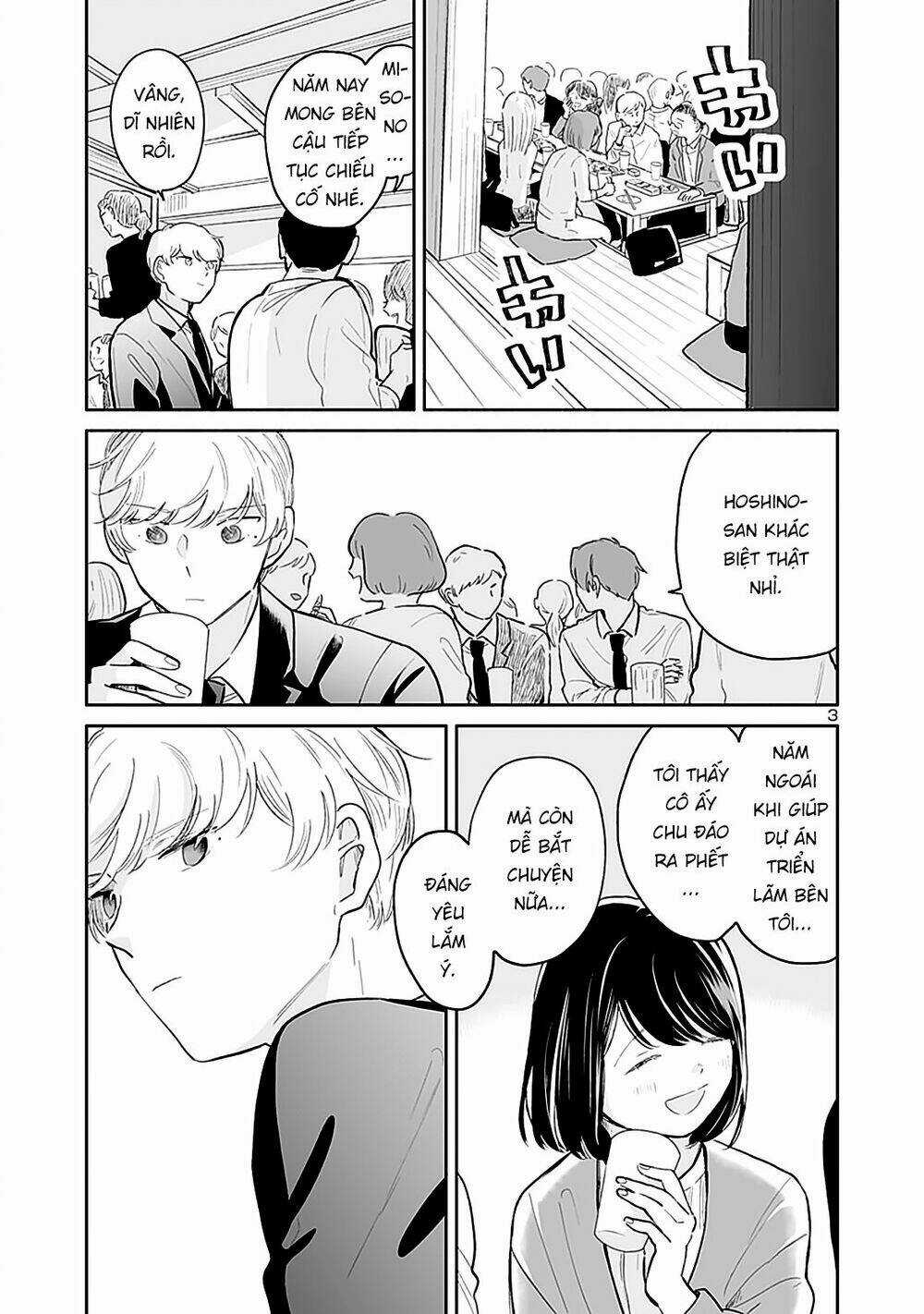 Majo-Senpai Nippou Chapter 35 trang 2