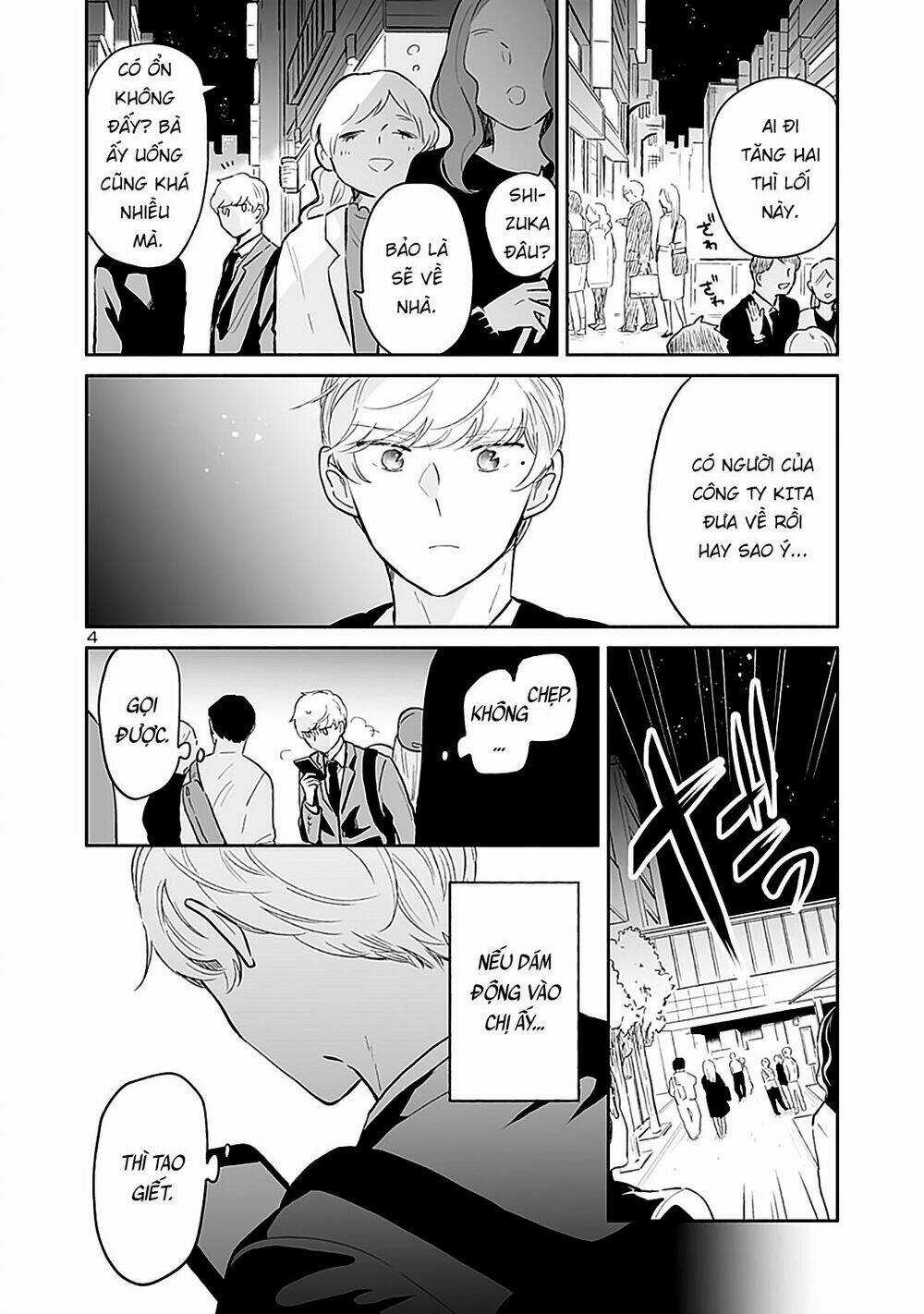 Majo-Senpai Nippou Chapter 35 trang 3