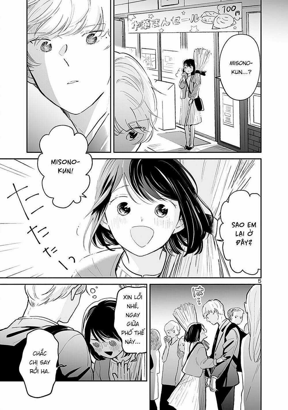 Majo-Senpai Nippou Chapter 35 trang 4