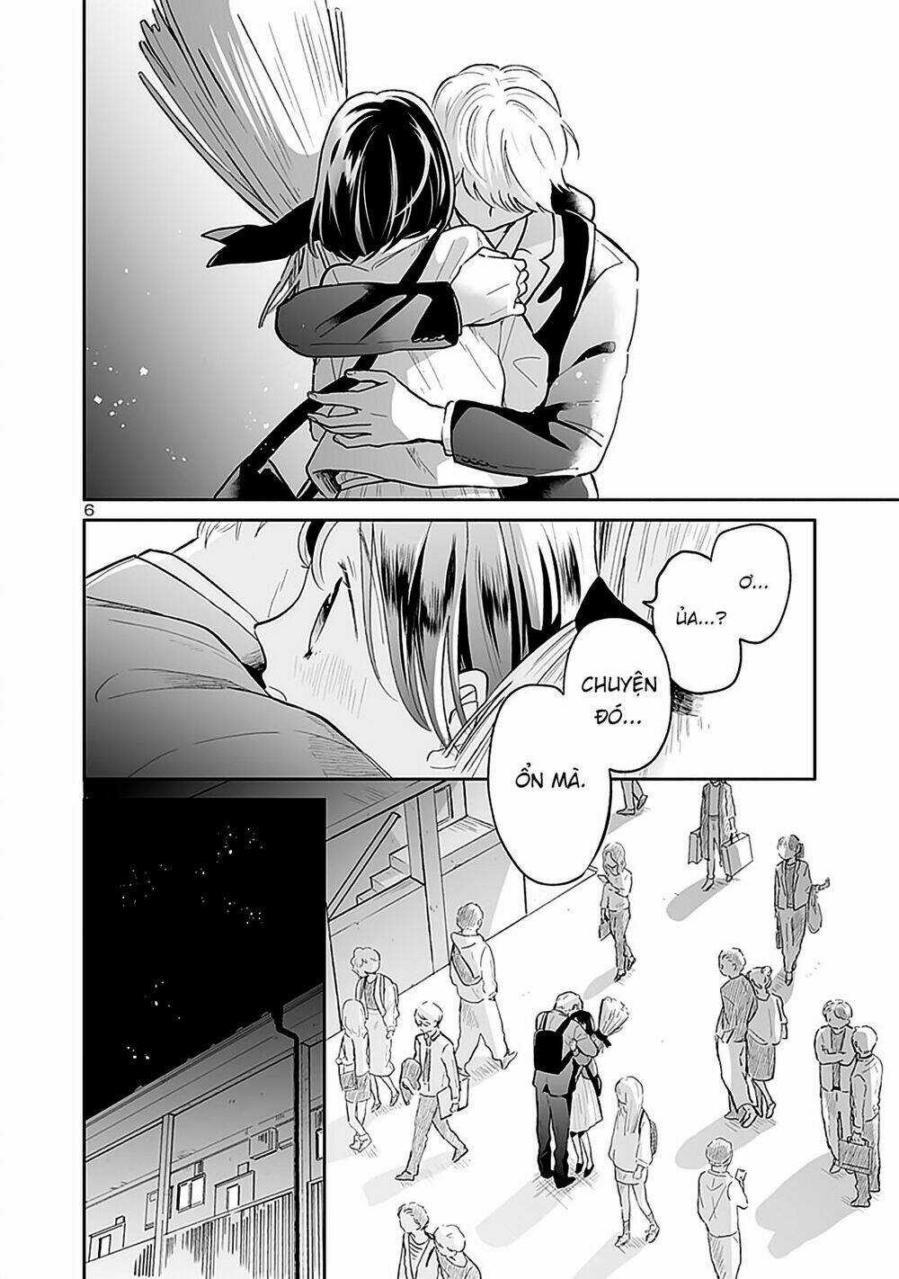 Majo-Senpai Nippou Chapter 35 trang 5