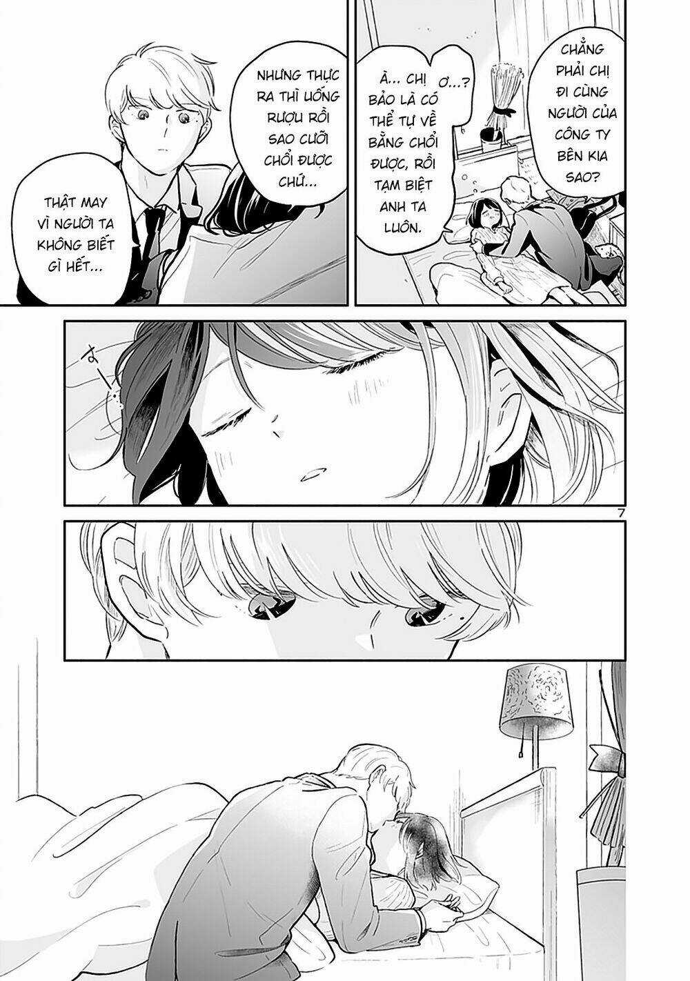 Majo-Senpai Nippou Chapter 35 trang 6