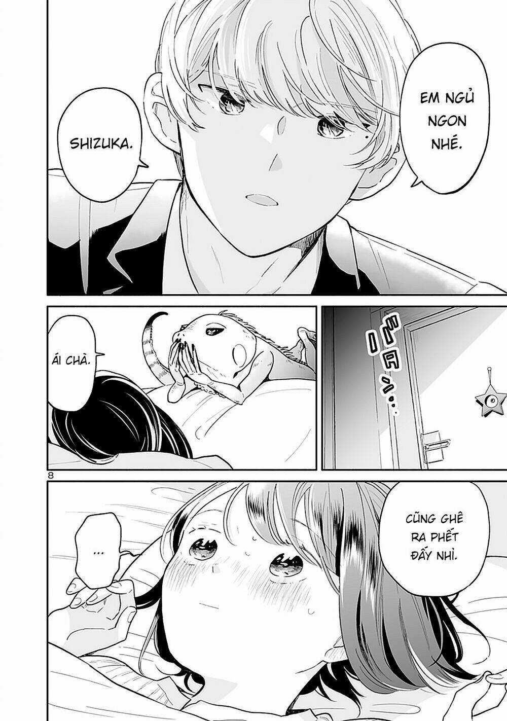 Majo-Senpai Nippou Chapter 35 trang 7