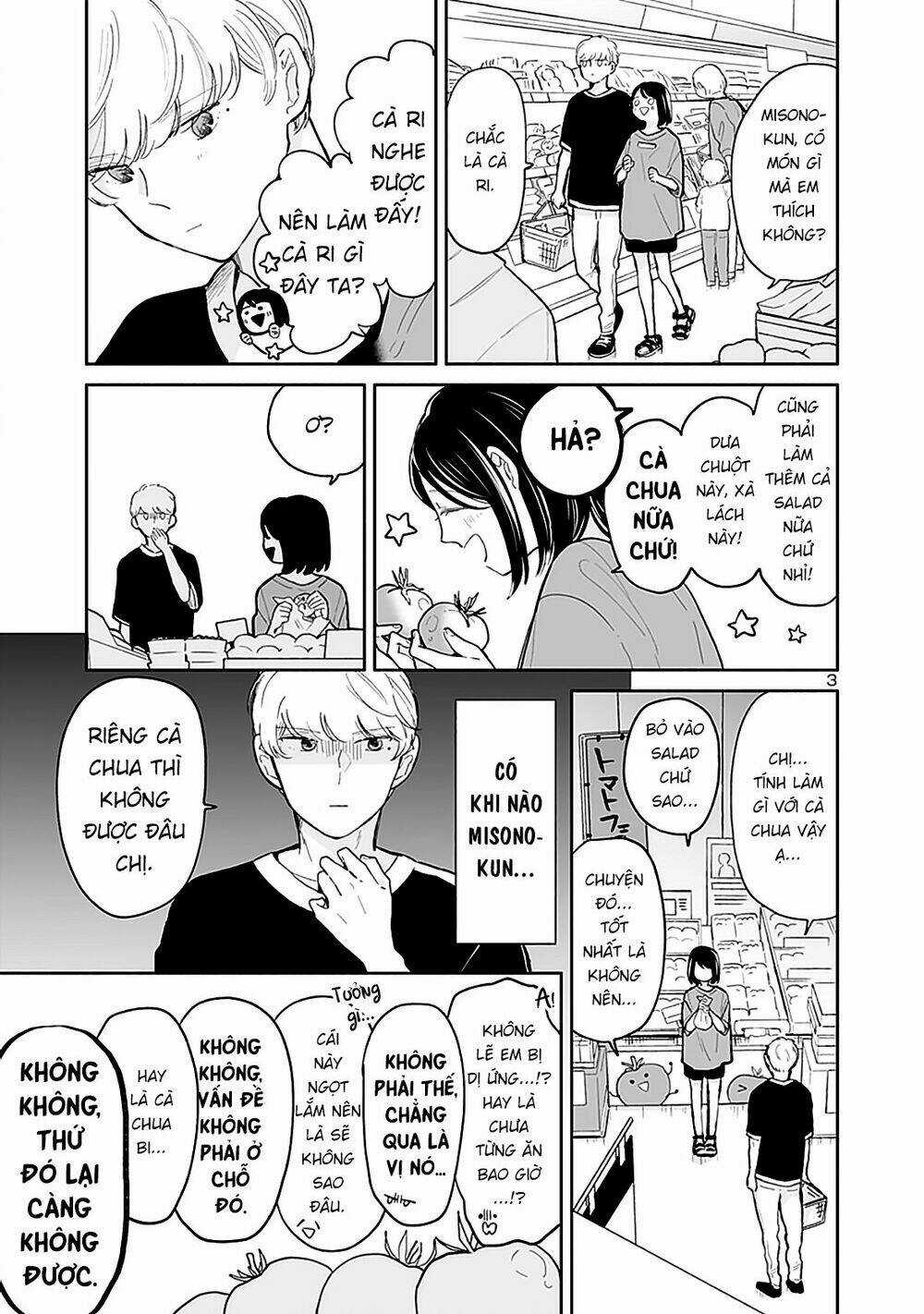 Majo-Senpai Nippou Chapter 36 trang 2